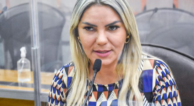 Eudiane Macedo sugere que pelotão de policiamento de Parelhas mude para Companhia