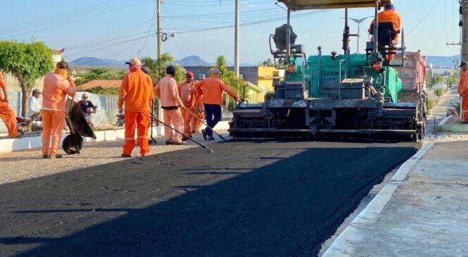 Após 63 anos Umarizal recebe sua 1ª Pavimentação Asfáltica