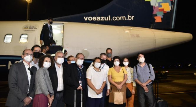 Azul faz voo inaugural e inicia operação aérea entre Mossoró e Natal