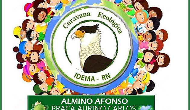 Almino Afonso recebe a Caravana Ecológica do IDEMA