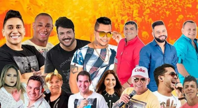 Prefeitura de Frutuoso Gomes definiu grade de atrações do Carnaval 2018