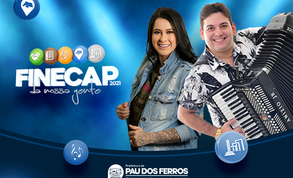 Prefeitura anuncia programação oficial da FINECAP 2021