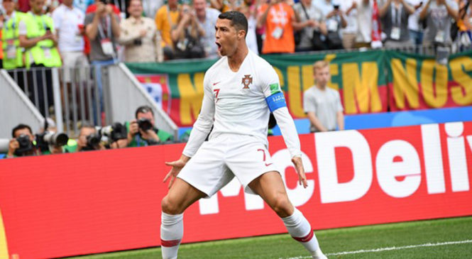 COPA DA RUSSIA -Portugal sofre, mas vence Marrocos com gol de CR7 e assume liderança do grupo