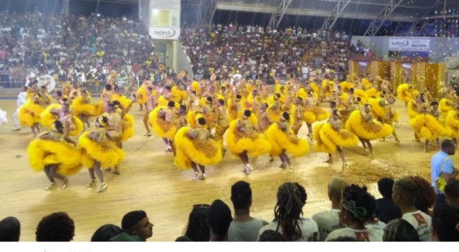 Capelinha do forró do estado da Bahia é campeã do festival nordestão de quadrilhas juninas 2018