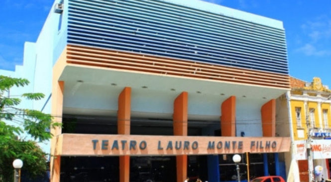 Teatro Lauro Monte Filho, Um dos principais equipamentos culturais de Mossoró, será entregue em outubro deste ano.