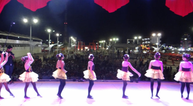 Vitrine Cultural Xanana Diógenes movimenta Pau dos Ferros/RN, e esquenta o município para receber a FINECAP Edição 2018