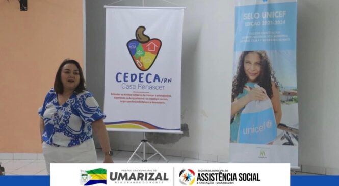 Articuladora Municipal do Selo Unicef de Umarizal participa de capacitação em Natal