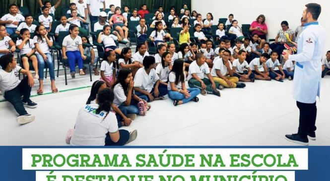 Programa Saúde na escola é destaque no município de Viçosa