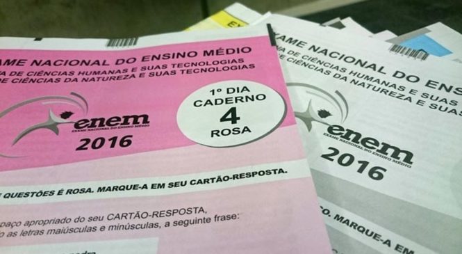 Nota 1000: Confira quais são os cinco possíveis temas para a redação do Enem 2018