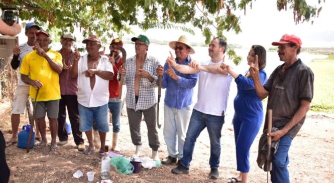 Beto Rosado participa de reunião no Encanto e reforça apoio à reeleição