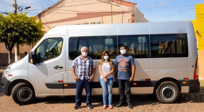 A Prefeitura Municipal de Luís Gomes/RN, adquiriu mais um veículo para a frota de saúde do município