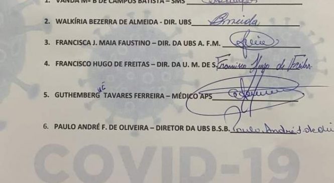 Comitê gestor da COVID-19 em Viçosa/RN, definiu novas medidas diante do agravamento da doença na região