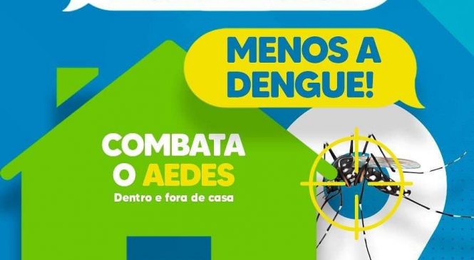 Prefeitura de Pilões/RN, alerta município sobre Aedes Aegypti