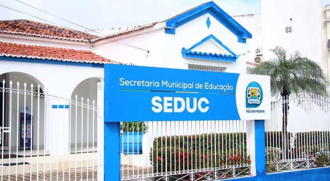 Na manhã deste dia (23), foi inaugurada a nova sede da Secretaria Municipal de Educação de Pau dos Ferros/RN