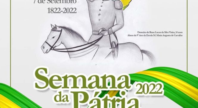 Semana da Pátria marcará os 200 anos de independência do Brasil em São Miguel/RN