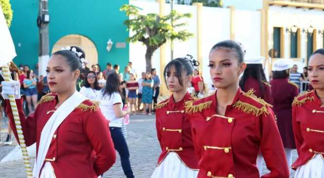 Escolas de Martins/RN, mostram sentimento de orgulho e amor à Nossa Pátria nesse 07 de Setembro