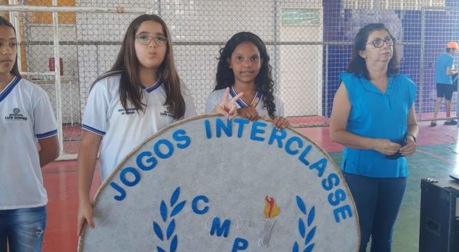 Jogos Interclasse Escolares são realizados no município de Luís Gomes/RN