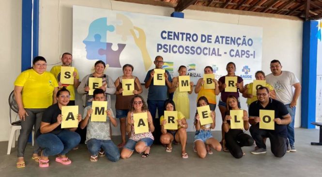 Prefeitura de Umarizal realiza encontro para abertura do grupo de atividades do CAPS