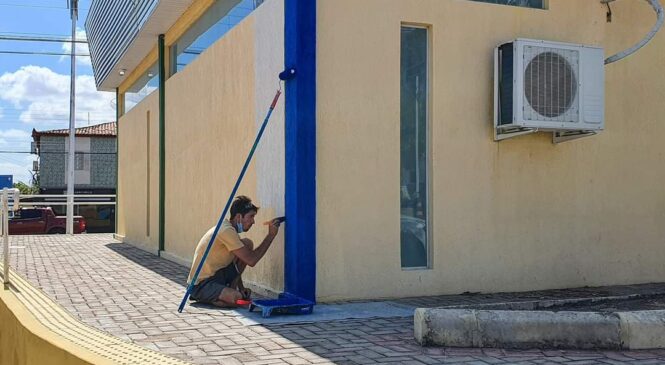 Prefeitura de Pau dos Ferros dá início às aulas do curso de manutenção predial