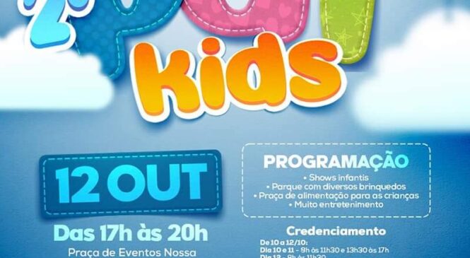 O município de Pau dos Ferros se prepara para realizar a segunda edição do PDF kids