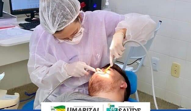 O município de Umarizal conta com serviços odontológicos gratuitos a semana inteira