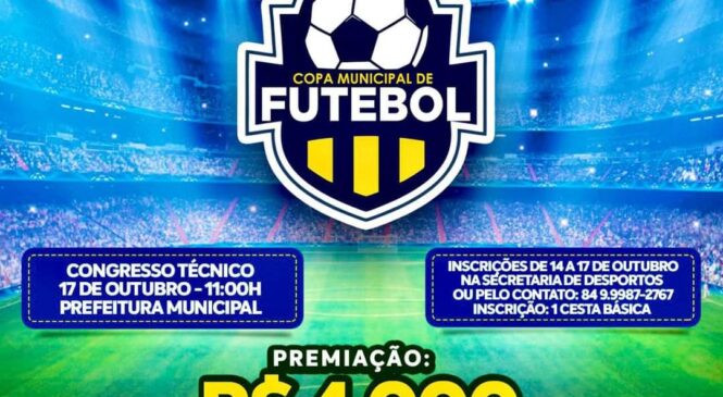 Município de Umarizal Se prepara para realizar a copa Municipal de futebol