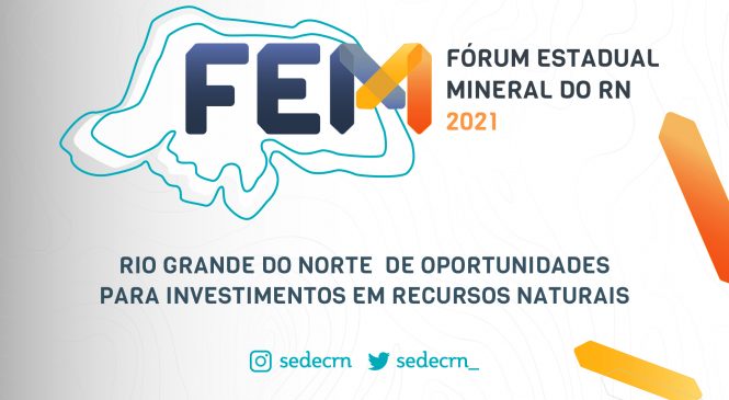 Sedec realiza segunda edição do Fórum Estadual Mineral e entrega Mapa Geológico em novembro