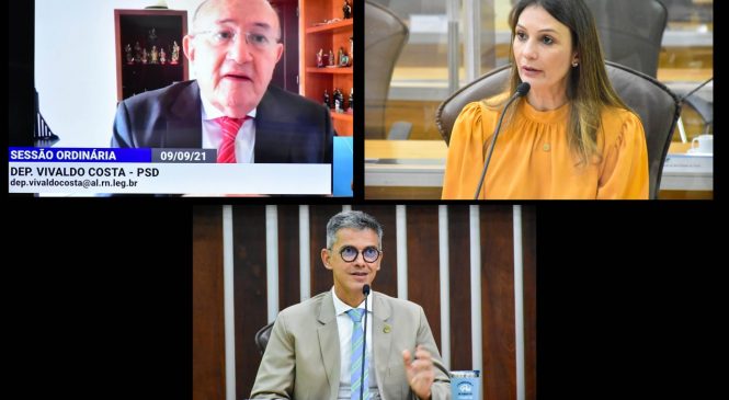 Saúde, educação, audiência pública e Setembro Amarelo marcam horário dos deputados