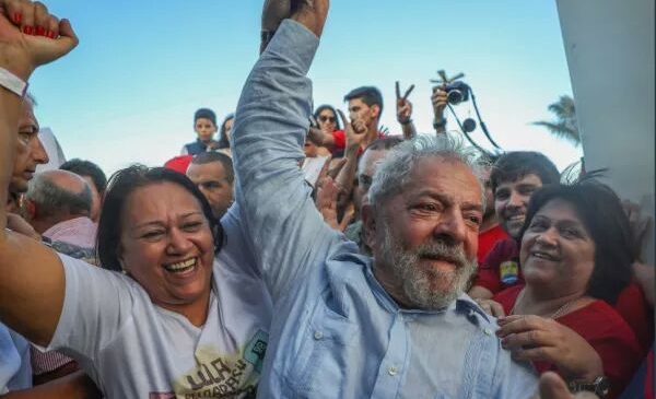 O amor e a gratidão do Rio Grande do Norte por Lula, diz Fátima Bezerra