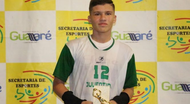 Atleta potiguar é convocado para a Seleção Brasileira Sub-17