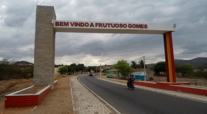 Municipio de Frutuoso Gomes/RN comemora hoje 55 anos de Emancipação Politica