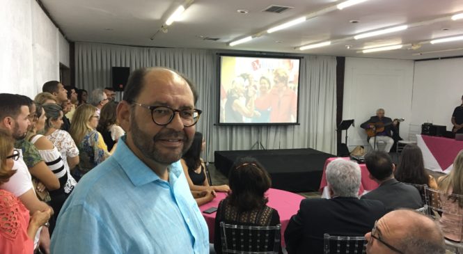 Gustavo Carvalho participa do lançamento do Memorial Wilma de Faria que vai percorrer todo estado