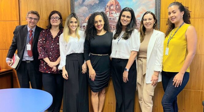 Equipe da ProMulher faz integração com as Procuradorias da Mulher do Congresso Nacional