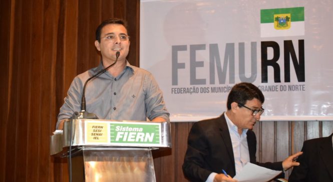 Prefeito Rivelino participou de encontro com a bancada federal do RN