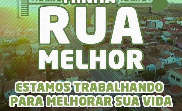 Gestão Dr. Sabino iniciará amanhã projeto minha rua melhor em Pilões/RN