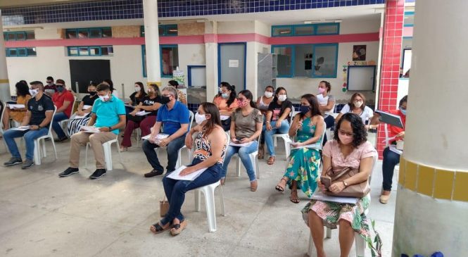 Olho D’Água do Borges/RN, por meio da Secretaria de Educação realiza de 09 a 12 de fevereiro de 2021 a XXIX Jornada Pedagógica da Educação das Escolas Municipais, sobre o tema: Os desafios do ensino híbrido em tempo de pandemia”