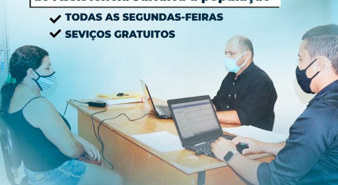 Prefeitura de Viçosa/RN, oferece serviços de Assistência Jurídica à população gratuitamente