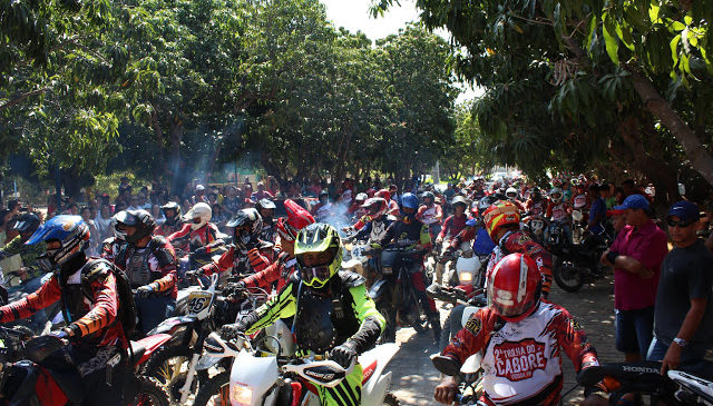 2° Trilha do Caboré, já se tornou-se um grande evento na cidade de Viçosa, interior do Estado.