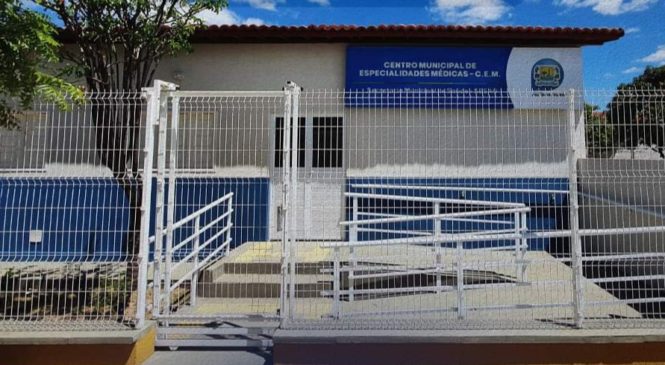 Pau dos Ferros inaugura o Centro de Especialidades Médicas (CEM)