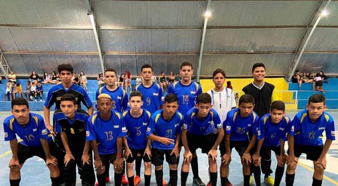 Viçosa receberá a quinta rodada da Liga das Escolinhas de Futsal do Alto Oeste Potiguar