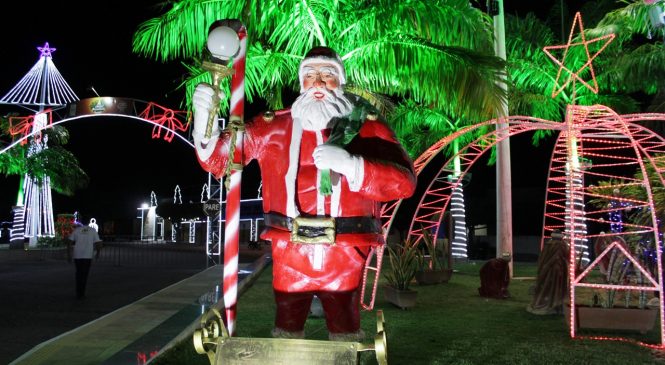 Mais uma vez o município de Riacho da cruz/RN, para o alto oeste do estado com o “Natal Encantado 2019”