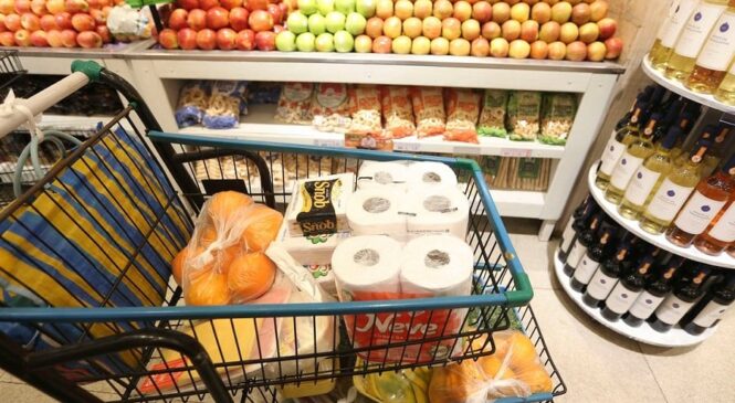 Vendas de supermercados têm alta de 3% em 2023