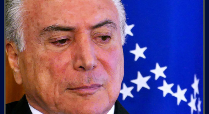 Caiu a casa de Temer, mas não vai ser fácil remover os escombros