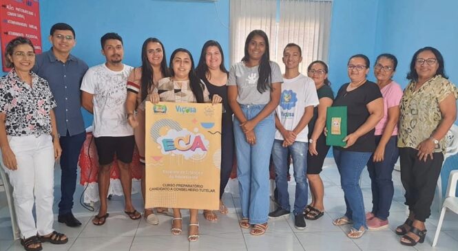 Prefeitura de Viçosa realizou curso preparatório para candidato a Conselheiro Tutelar