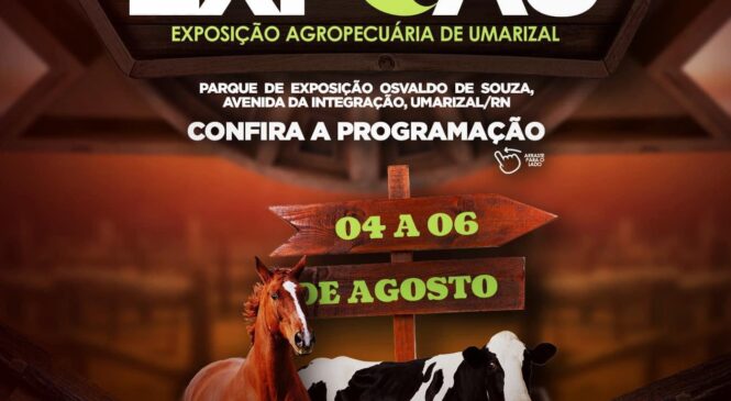 Umarizal se prepara para realizar a primeira edição da Exposição Agropecuária do município