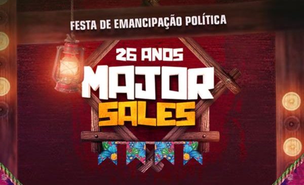 Major Sales/RN e seus 26 anos de História