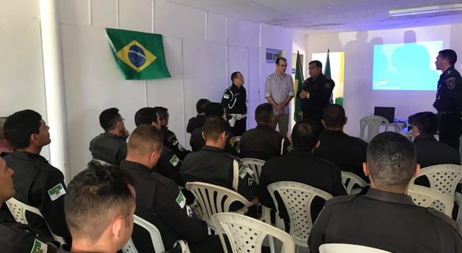 Prefeito participa de inspeção no município do Comando de Policiamento Rodoviário Estadual 