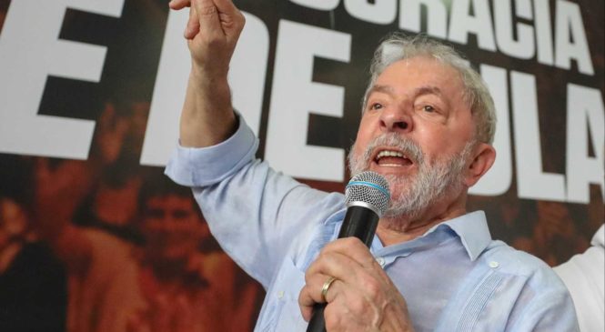 Lula: ‘Vão ter que arcar com o preço de decretar minha prisão’