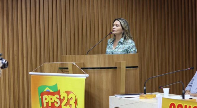 PPS cogita lançar nome de Maninha Leite para disputa senatorial