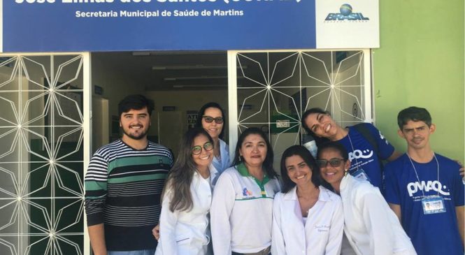 Martins recebe visita de equipe de avaliadores do PMAQ